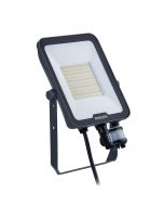 Philips Ledinaire 50W Symmetrical LED Floodlight CCT Selectable with PIR